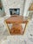 ▪️Beautiful Burl and Golden Brass Tiered Side Table by Century Furniture ▪️Features dark rich real burl walnut wood finish...