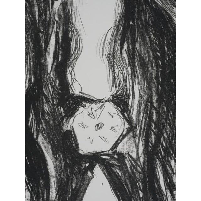 Edvard Munch after Brooch, Eva Mudocci, Lithograph For Sale - Image 7 of 11