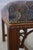 Hickory Chair Chippendale Mahogany Ottoman Stool For Sale - Image 9 of 15