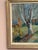 Bo Alnerud, Tree, 1947, Oil on Panel For Sale - Image 14 of 18