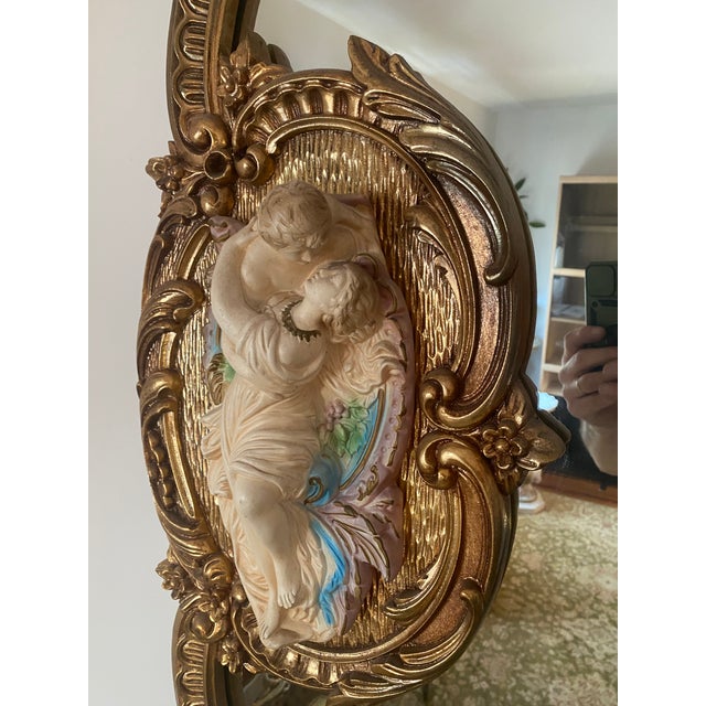 French Rococco Mirror For Sale - Image 4 of 4