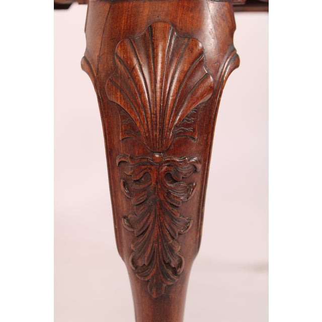 George II Mahogany Games Table For Sale - Image 9 of 16