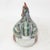 Vintage Chinese Famille Verte Porcelain Rooster Hand-Painted Covered Bowl For Sale - Image 12 of 14