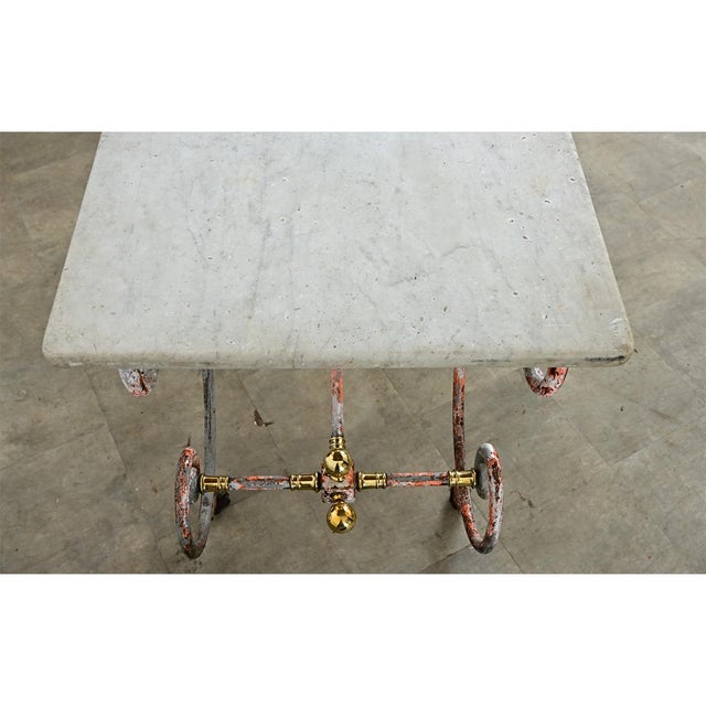 French 18th Century Butchers Table For Sale - Image 11 of 15