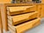 Italian Mid Century Modern Maple Long Dresser / Vanity + Large Mirror, C. 1960's For Sale - Image 15 of 15