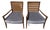 Pair of 1960s Paul McCobb Attributed Lounge Chairs For Sale