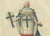 Schwan, Ecclesiastical Grand Master of St. Michael, Protector of Divine Honor, 1791, Print For Sale - Image 3 of 6