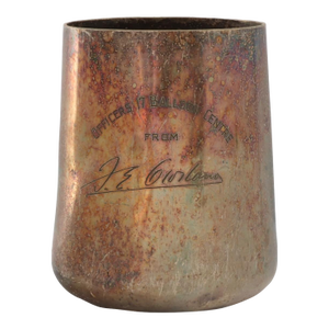 Wwi British Military Balloon Corps Trophy Cup