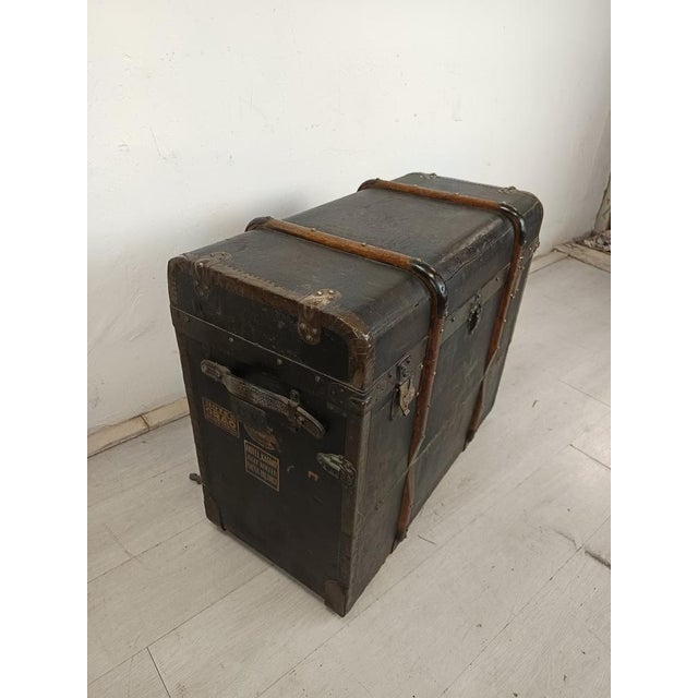 Malle Automobile Trunk by Moritz Madler, 1920s For Sale - Image 4 of 18