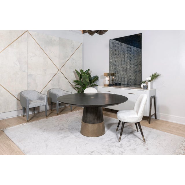 Simplicity Contemporary Rug Taupe-Ivory 7'7 X 10' For Sale - Image 11 of 11