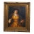 Vintage Rembrandt Self Portrait Age 52 Oil Painting on Canvas 34" For Sale