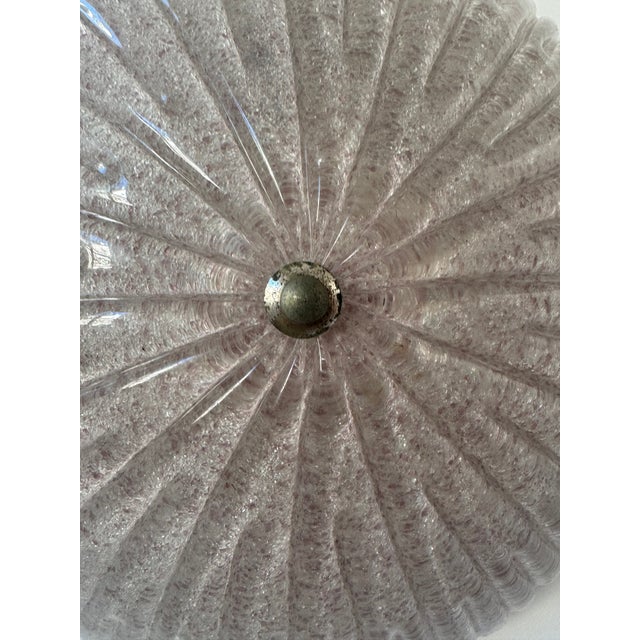 Vintage Murano Glass Wall Light, Italy, 1970s For Sale - Image 8 of 9