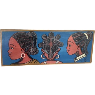 Kofi Art African Hair Salon Braid Art For Sale