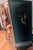 Vintage Chinese Chinoiserie Black Lacquer Armoire Cabinet For Sale - Image 12 of 14