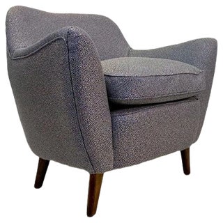 Set of Mid-Century Italian Armchairs in the Style of Guglielmo Veronesi, 1950s For Sale