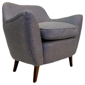 Set of Mid-Century Italian Armchairs in the Style of Guglielmo Veronesi, 1950s