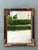 Black Vintage Ornate Gold and Black Frame Mirror For Sale - Image 8 of 12