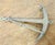 Bronze Yacht Anchor, Desk Ornament This is a lovely piece a working miniature The Yacht Anchor is fully articulated and...