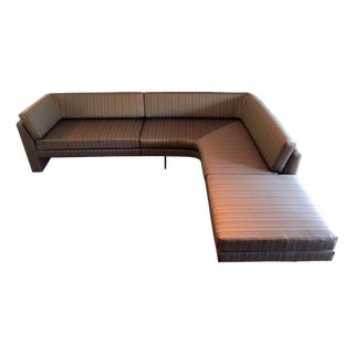 Fantastic Sectional Omnibus Sofa by Vladimir Kagan For Sale
