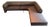 Fantastic Sectional Omnibus Sofa by Vladimir Kagan For Sale
