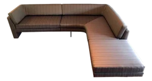 Fantastic Sectional Omnibus Sofa by Vladimir Kagan