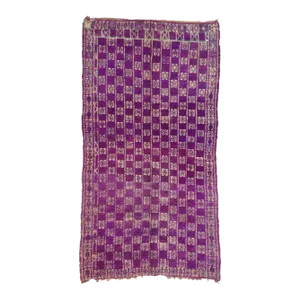 Vintage Purple Talsint Moroccan Rug - 06'05 X 12'00