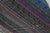 Mid 20th Century Indian Turquoise, Violet & Gold Silk Embroidered Fabric For Sale - Image 12 of 12