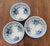 Mid 20th Century Oriental Japanese Grape Leaf Rice Bowls - Set of 3 For Sale - Image 9 of 12