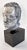 1980s "The Marked Man" Male Marble Bust For Sale - Image 11 of 11