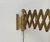 1950s Vintage Compass Wall Lamp, 1950s For Sale - Image 5 of 6
