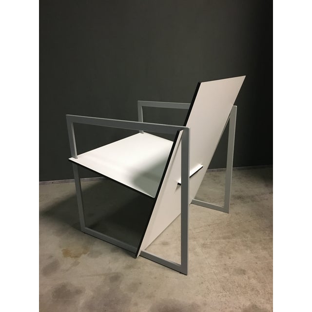 1990s Vintage Spectro Lounge Chairs by Hank Kwint for Lourens Fisher, 1990s, Set of 3 For Sale - Image 5 of 13