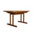 Oval Extendable Dining Table in Teak, 1970s For Sale - Image 10 of 10