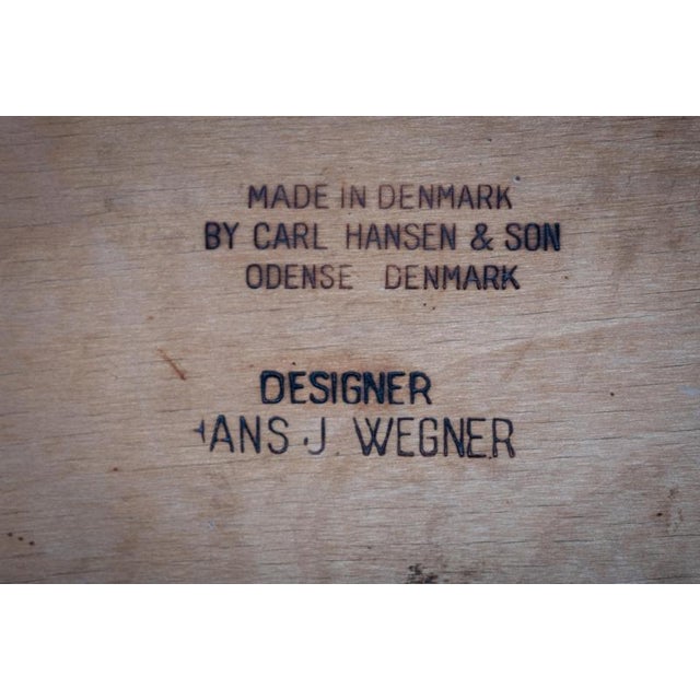 CH30 Dining Chairs by Hans J. Wegner for Carl Hansen & Son, 1952, Set of 4 For Sale - Image 10 of 11