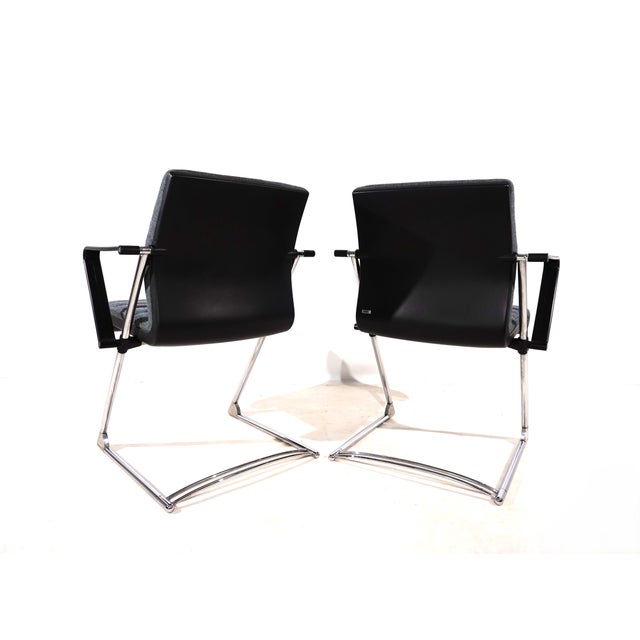 Postmodern Set of Dining Room Chairs by Hans Ullrich Bitsch, 1980s For Sale - Image 3 of 17