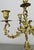 Vintage French Candleholders in Brass, Set of 2 For Sale - Image 6 of 12