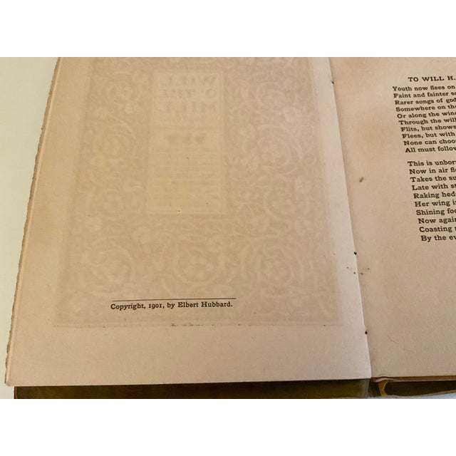 Antique Book: Will of the Mill — Classic Literature Frist Edition 1901 For Sale In Palm Springs - Image 6 of 13