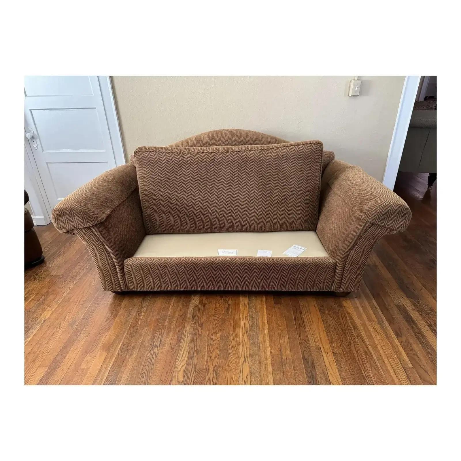 1990s Henredon Sofa Upholstery Collection | Chairish