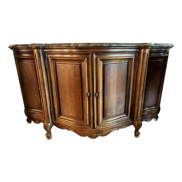 Century Furniture Coeur De France Credenza With Marble Top For Sale