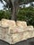 2000 - 2009 Pair of Thomasville Floral Overstuffed Lounge Chairs For Sale - Image 5 of 12