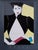 Open Jacket Art Poster by Patrick Nagel, 1990 For Sale