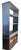 2020s Huge Industrial Open Shelf Iron & Teak Wood Glass Door Bookcase For Sale - Image 5 of 7