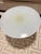 Contemporary Coalesse by Steelcase "Bob" Round Frosted Glass Side Table For Sale - Image 3 of 3