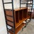 Floor-to-Ceiling Iron and Mahogany Bookcase, 1960s For Sale - Image 4 of 10