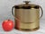 - Pairs Nicely with Many Mid-Century & Eclectic Interiors - Original Late 60’s Barware Ice Bucket - Aluminum Mesh Hull...