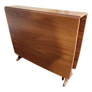 1960s Mid Century Modern G-Plan Teak Drop Leaf Dining Table For Sale