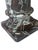 Vintage Neoclassical Rosso Levanto Marble Column Pedestal For Sale - Image 10 of 18