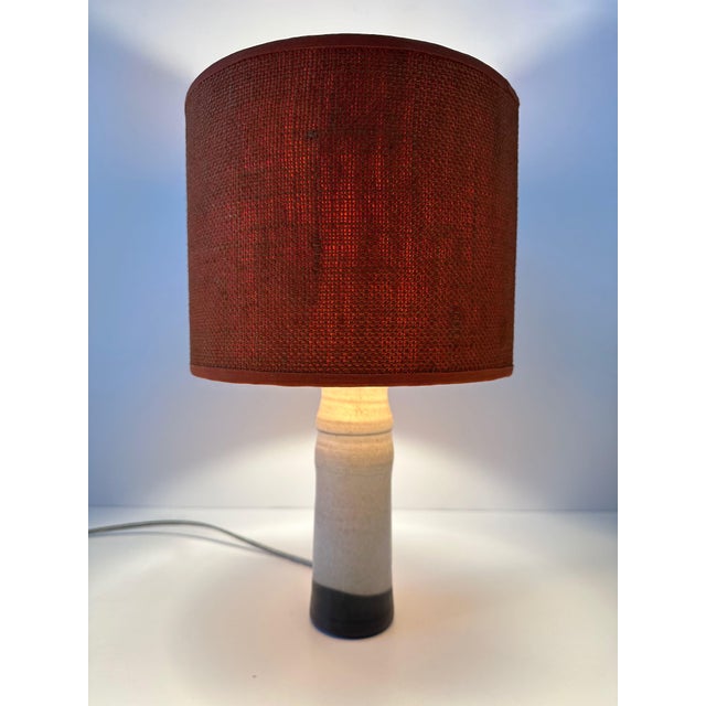 Vintage Table Lamp in Ceramic, 1970s For Sale - Image 3 of 10