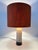 Vintage Table Lamp in Ceramic, 1970s For Sale - Image 3 of 10