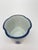 Traditional Vintage Blue Pineapple Porcelain Cachepot Styled After Mottahedeh For Sale - Image 3 of 10