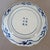Ceramic Antique Japanese Imari Plate 19th C. 6-Character Mark Arita Meiji Edo Period For Sale - Image 7 of 7
